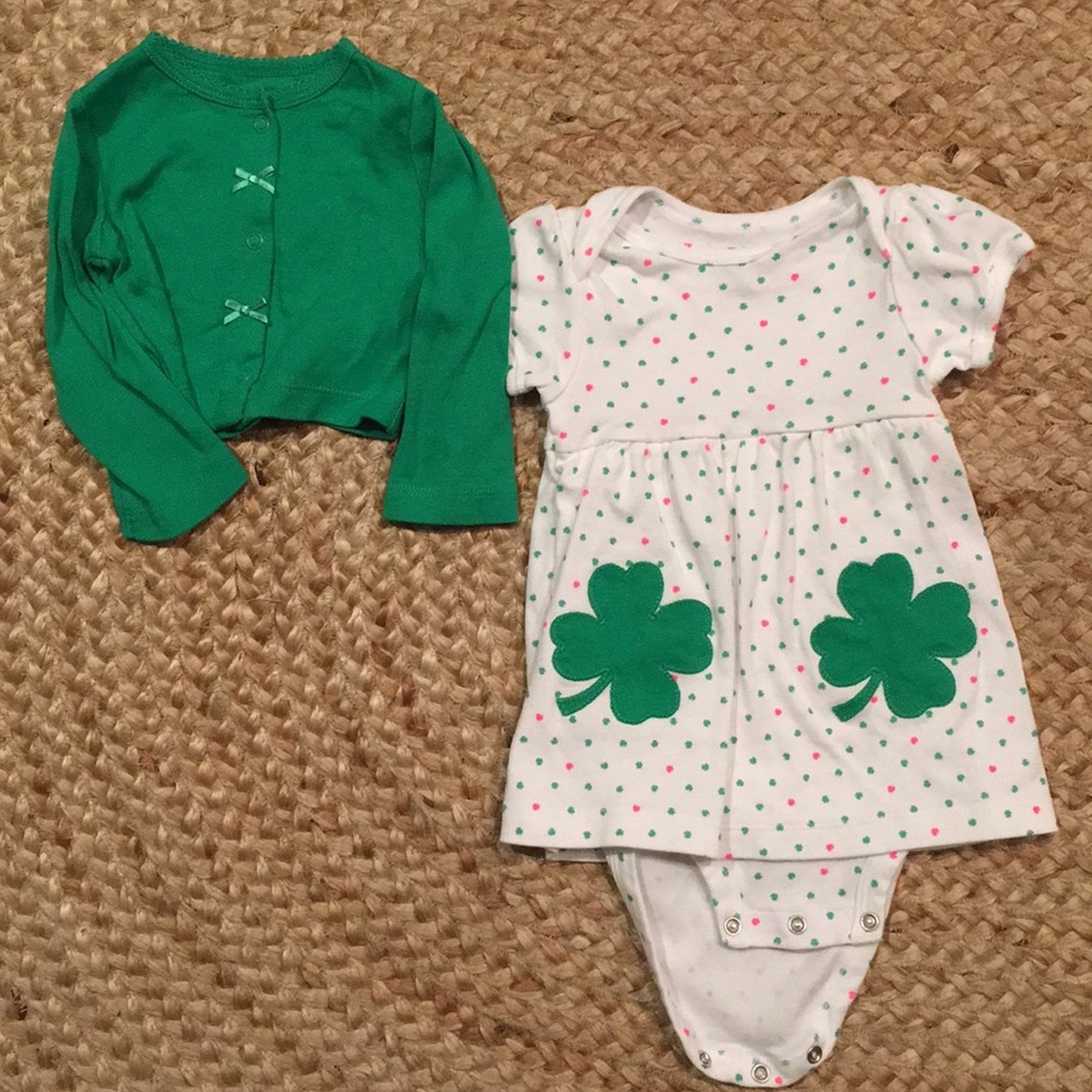 Carters St. Patrick’s girls outfit